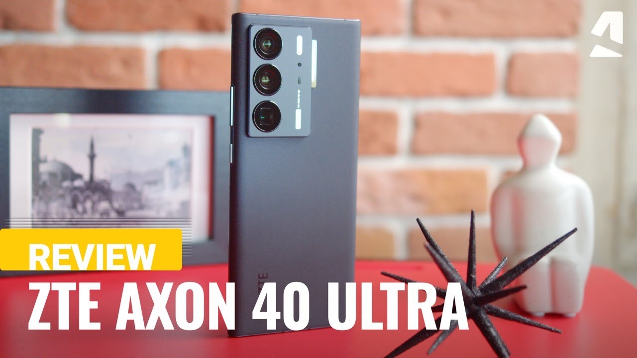ZTE Axon 40 Ultra Review 