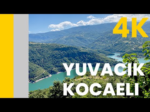 Yuvacık Barajı Kahvaltı (Çamlıtepe Restaurant) - Kocaeli | [4K]