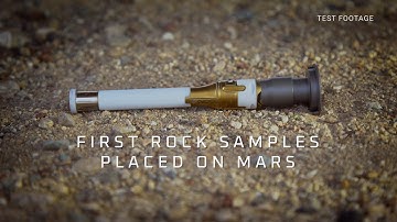 Perseverance’s Backup Rock Sample Tubes Placed on Mars Surface