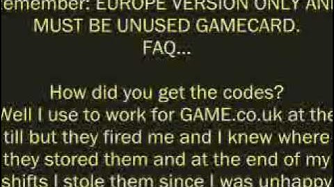 Free World Of Warcraft Gamecards Generator