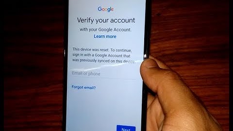 Android 8.0 | Latest Trick To Bypass Google FRP Lock
