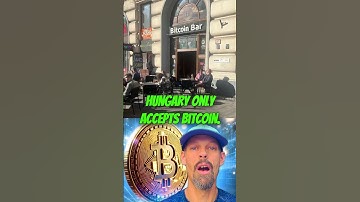The Bitcoin Bar! Only Accepts BITCOIN!  #shorts #bitcoin #Crypto #btc