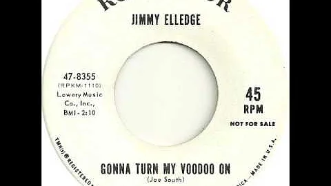 Jimmy Elledge - Gonna Turn My Voodoo On