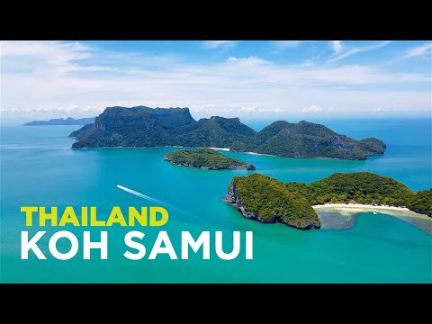 Videó: Kortárs nyaralóház Koh Samuiban, mely Thaiföld látványos tengerparti kilátásait kínálja