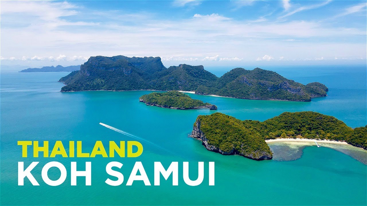 KOH SAMUI, THAILAND - Ultimate Travel Guide - ALL Beaches, JUNGLE & ANG THONG - YouTube