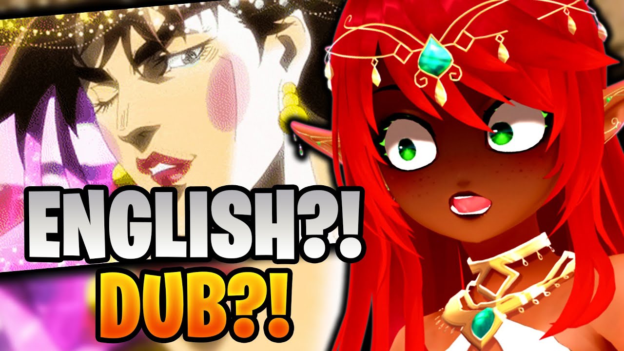 JoJo's Bizarre Adventure English Dub FUNNY MOMENTS Reaction