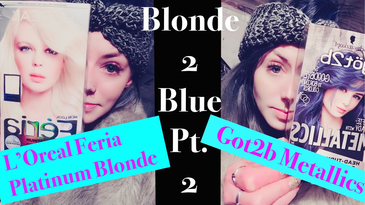 2. Got2b Blue Lavender Hair Dye on Ulta - wide 1