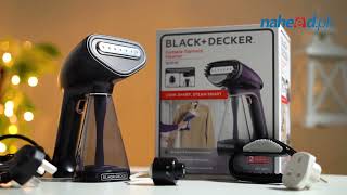 Black & Decker Handheld Garment Steamer HST1500-B5