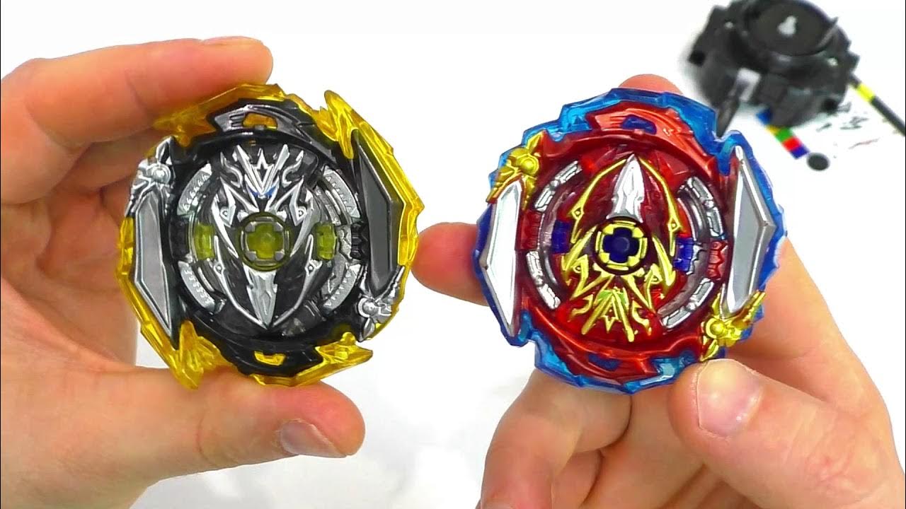 Бейблейд Темный Инфинити Ахиллес Loop c с колесиками - YouTube