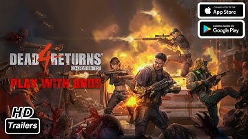 Dead 4 Returns Mobile Game | Official Trailer (Android/iOS) #upcomingmobilegames #upcominggames