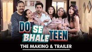 DO SE BHALE TEEN Making & Trailer | Upcoming Web Series |SIT