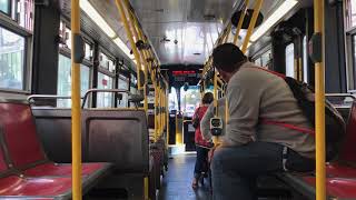 SF MUNI 2007 Orion 07.501 HEV #8437 On route 9