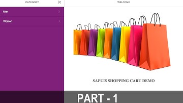SAPUI5 - Shopping Cart Tutorial Part - 1