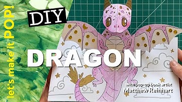 DIY Dragon Pop from Matthew Reinhart