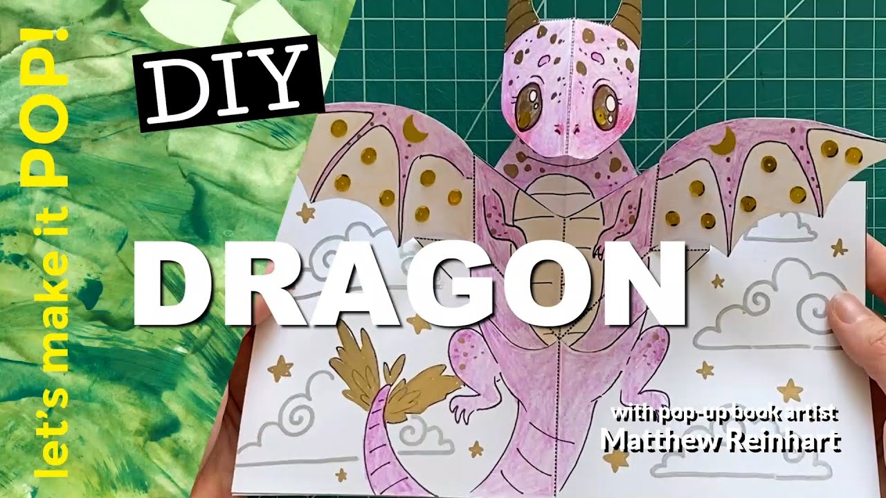 DIY Dragon Pop from Matthew Reinhart