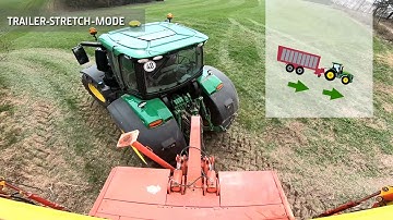 John Deere - Downhill driving with CommandPRO