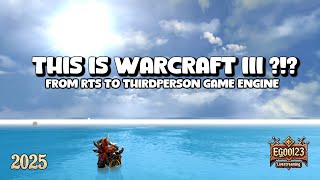 You Won’t Believe This Is Warcraft 3 – Third-Person Engine with Gravity!