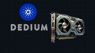 DEDIUM Decentralized GPU Computing on Cardano
