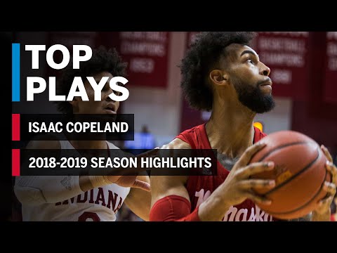 Season Highlights: Isaac Copeland Out for Season with Injury | Nebraska | Big Ten Basketball