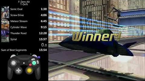 F-Zero AX (Nintendont) - ASD, Lap - 12"508 with Heat Grampus (2)