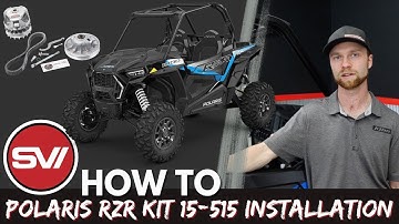 HOW TO: Install DURACLUTCH Kit on 2022 Polaris RZR 1000 XP (2016-2022 Machines)