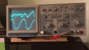 BK Precision 2120 Oscilloscope