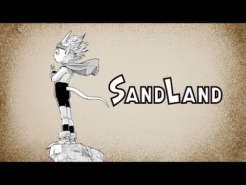 「SAND LAND project」特別映像【サンドランド】