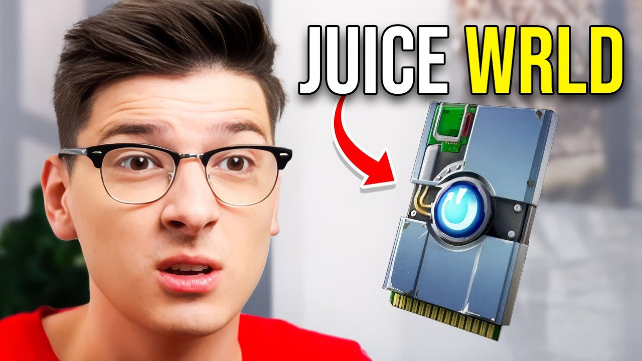 Explaining Juice WRLD In Fortnite Terms