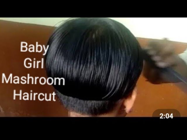 मशरूम हेयर कट कैसे काटे Mushroom haircut ! Baby girl 💇! Easy & Simple  hairstyle - YouTube