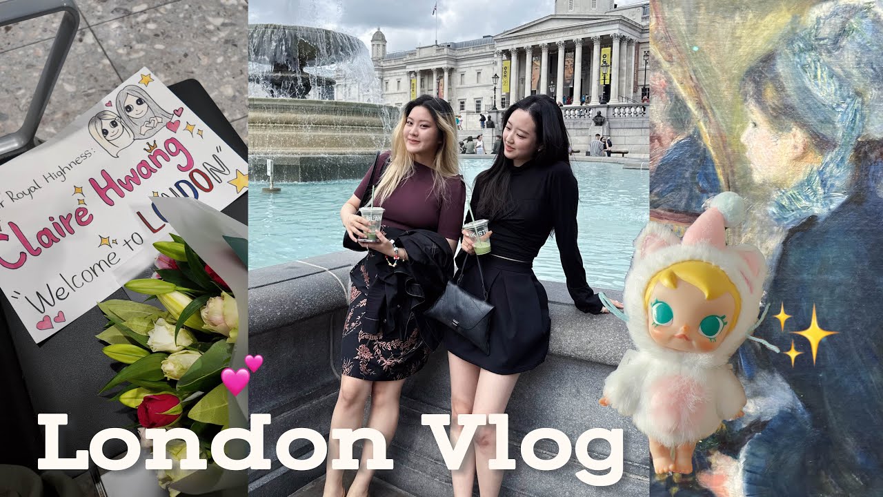 London Vlog 🇬🇧 | The National Gallery, Brick Lane & Bicester Village✨