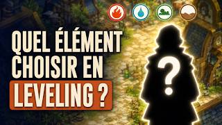 DOFUS: Which ELEMENT to choose for LEVELING My take on all 19 classes
