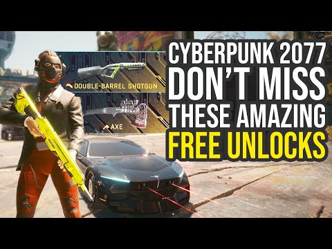 Cyberpunk 2077: Guide - Phantom Liberty - A Free Car, Amazing Unique Weapons & More