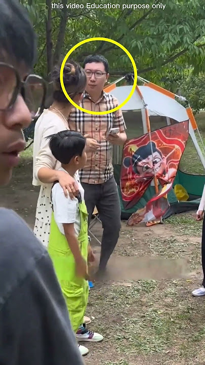 He Knocked Over the Ice Cream Cart What Happened Next Will Shock You #shortvideo