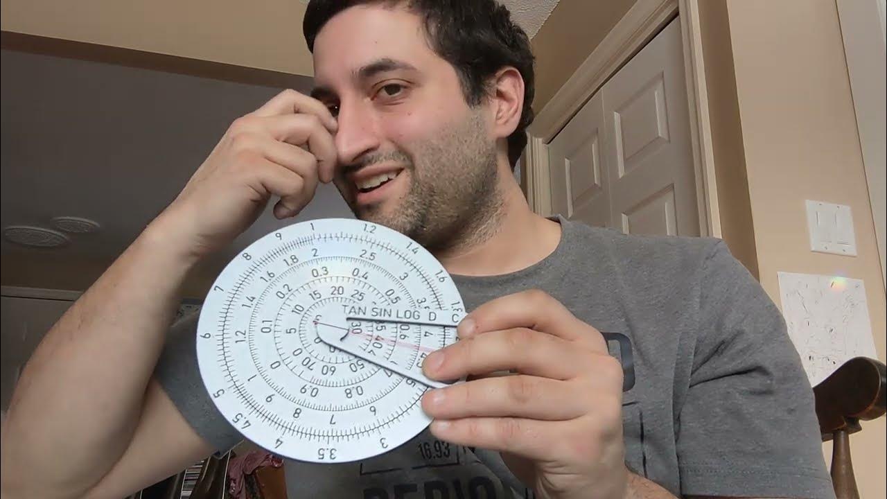 3D Printed Slide Rules YouTube