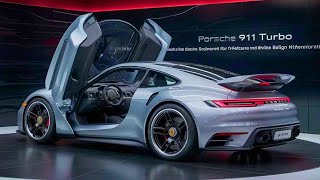 FIRST LOOK - Finally The NEW 2025 Porsche 911 Turbo Unveiled - Exclusive Review & Details