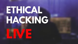 Free Ethical Hacking course LIVE