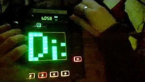 Kaossilator Pro midnight jam