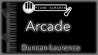 Arcade - Duncan Laurence - Piano Karaoke Instrumental