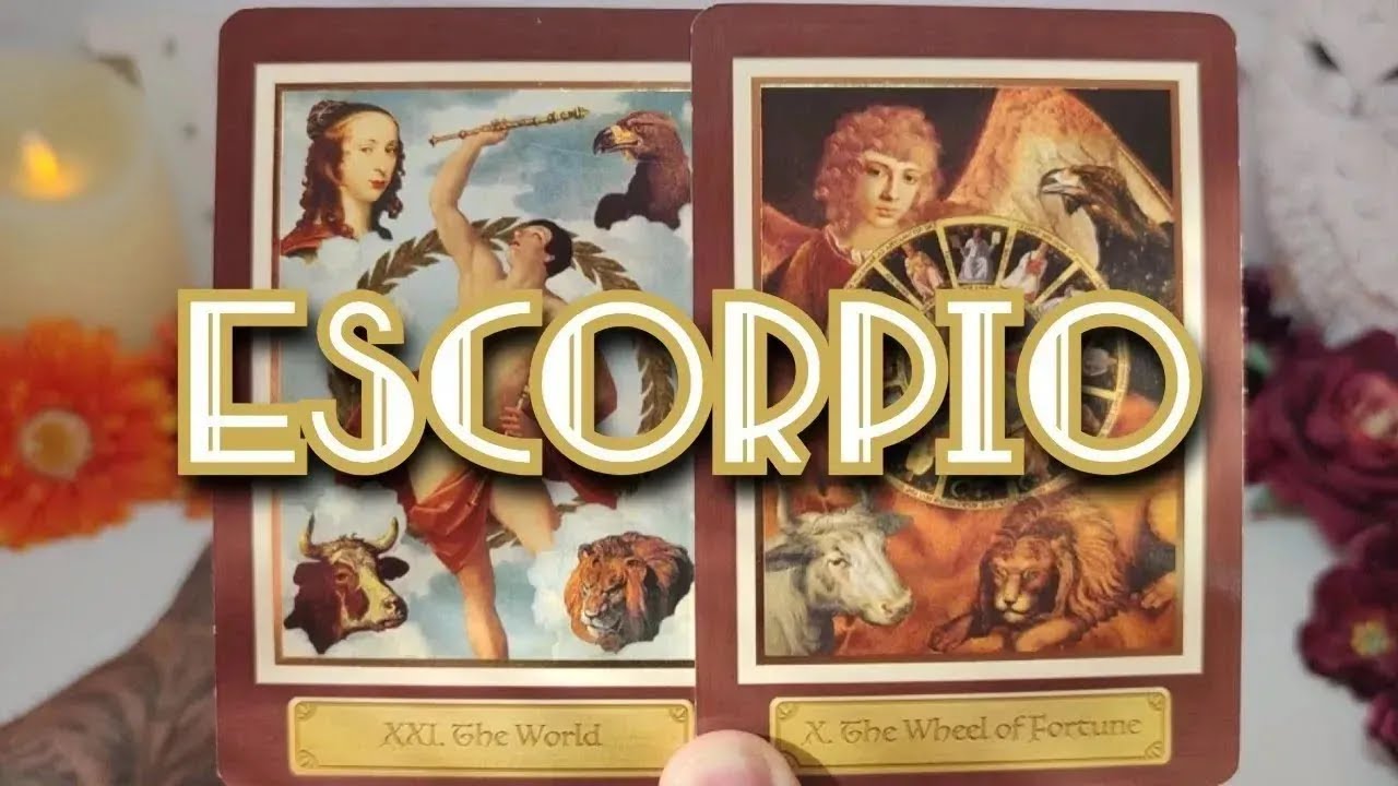 ESCORPIO♏️A ALGUIEN MÁS JOVEN LE GUSTAS MUCHO😳🔥TE DIGO QUIEN ES🔮HOROSCOPO ESCORPIO AMOR ENERO 2026❤️