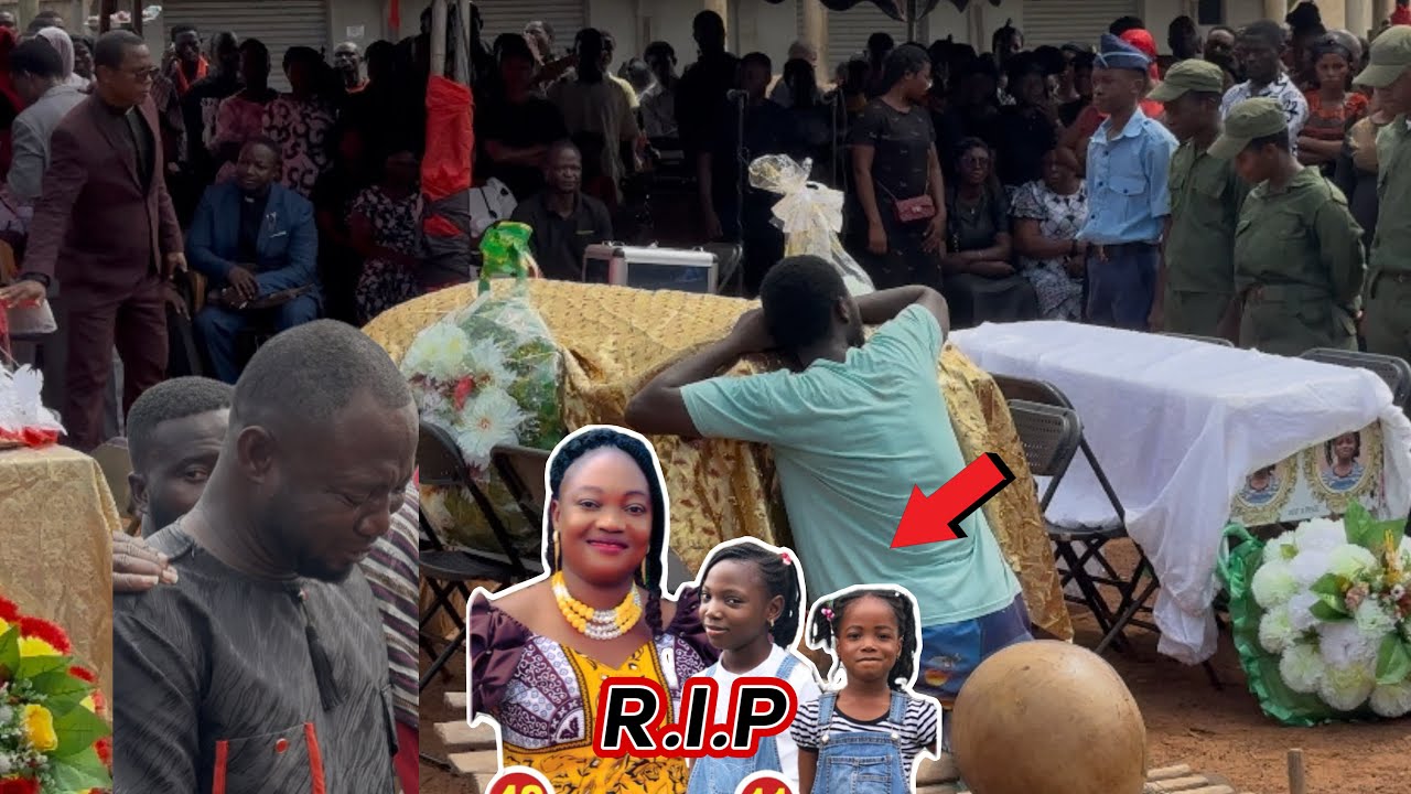 Sad! Husband Of Mother Who D!ed In River With 2 Daughters Cdnt Hold ...