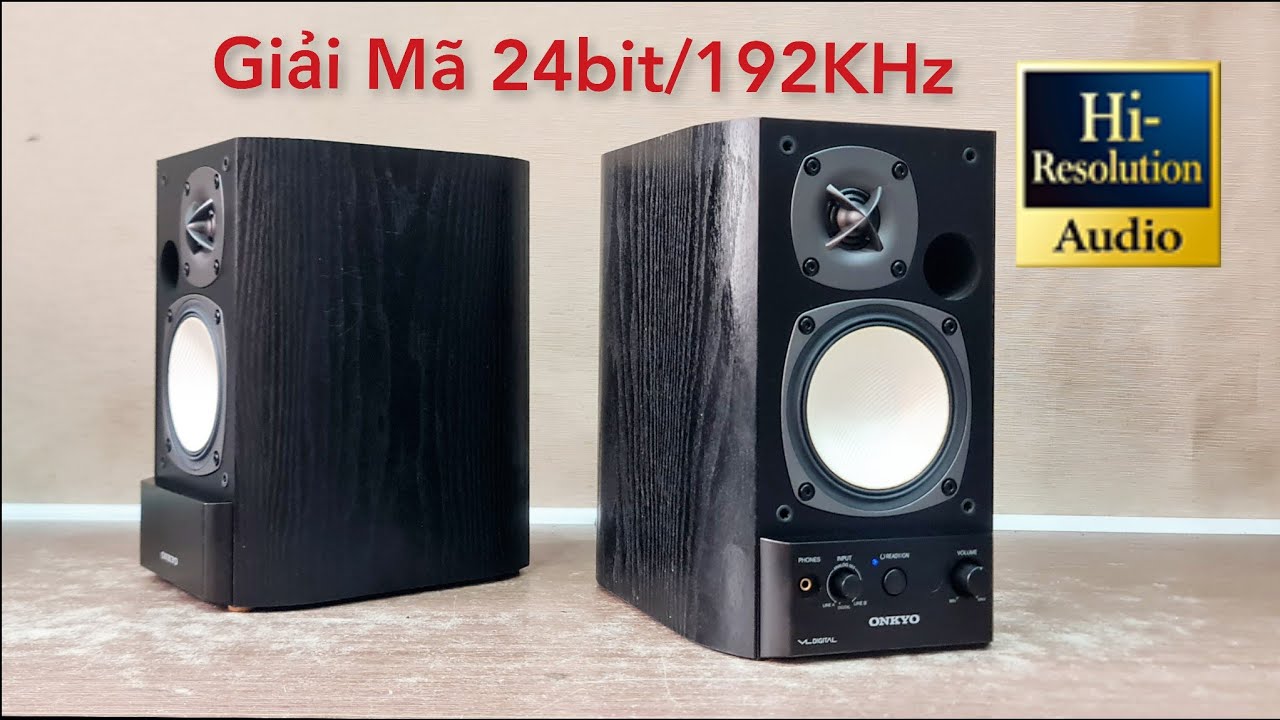 💥ONKYO GX500HD Top-of-the-line Power Speaker, 24-bit/192KHz