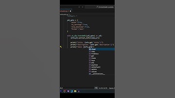 Access any Youtube video details #shorts #short #coding #programming #tutorial #python