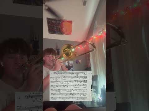 Bordogni #2 bass trombone #trombome #basstrombone #tuba #music #fyp #viral