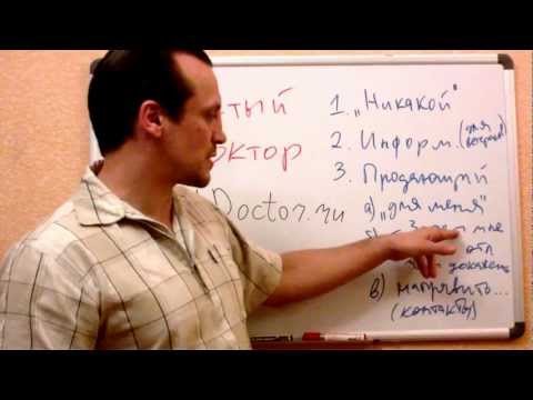 Медицинский маркетинг -