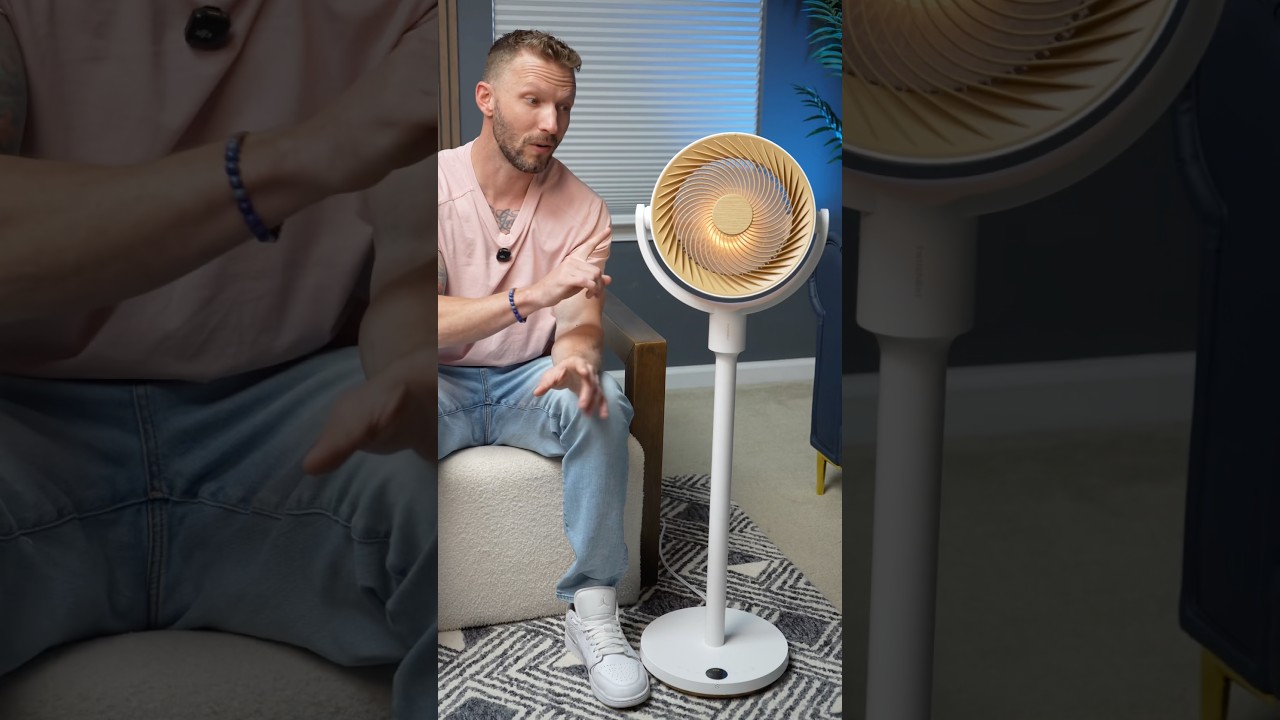 SwitchBot’s NEW Standing Circulator Fan (Battery Powered)!