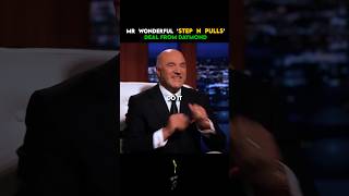 Mr Wonderful 'Step N Pulls' Deal From Daymond #sharktank