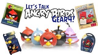 Let’s Talk Gear4! (Part-2) - Angry Birds Merchandise Videos!