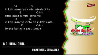 Download Lagu M E - Inikah Cinta (drums only) [chord gitar & lirik]