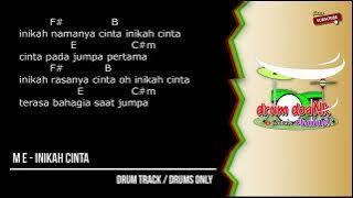 M E - Inikah Cinta (drums only) [chord gitar & lirik]