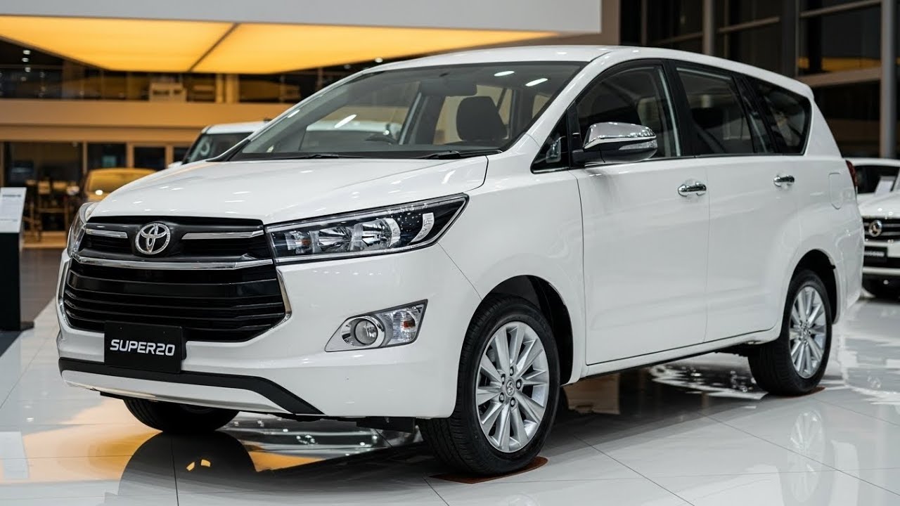 Toyota Innova Super White 2026 | Bharat Ki Sabse Bharosemand MPV | Torque Desi